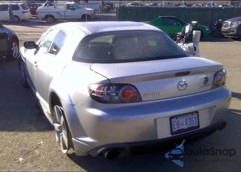 2004 Mazda Rx8 from USA, damaged, VIN JM1FE173640123437